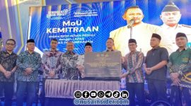 Foto. Kegiatan MoU Kemitraan dan Santunan di Lapas Pamekasan Madura Jawa Timur, Sabtu 20/6/2026