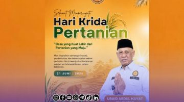 Foto. Flayer Ucapan Selamat Hari Krida Nasional dari Ketua PKDI Sumenep