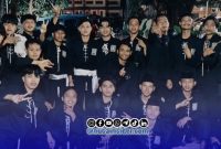 Foto. Pengesahan Warga PSHT Sumenep Bertepatan Dengan Malam Suro 2026