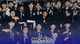 Foto. Pengesahan Warga PSHT Sumenep Bertepatan Dengan Malam Suro 2026