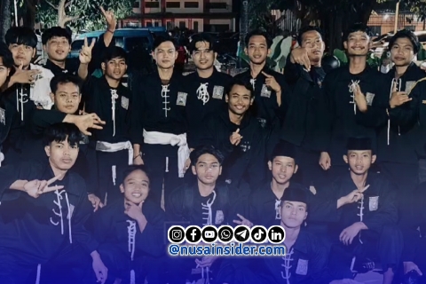 Foto. Pengesahan Warga PSHT Sumenep Bertepatan Dengan Malam Suro 2026