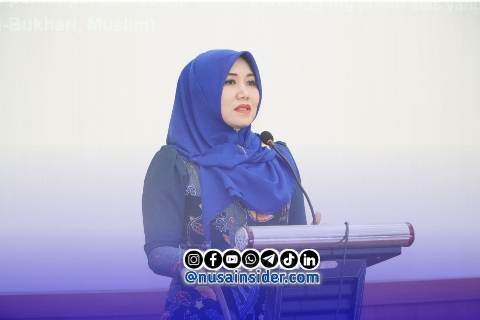 Foto. Anggota DPD/MPR RI, Dr Lia Istifhama S.Sos.i., M.E.I
