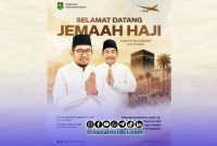 Foto. Ucapan Selamat Datang dari Pemkab Sumenep