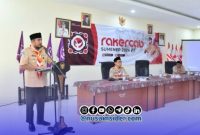 Foto. Kegiatan Rakercab Pramuka Sumenep 2026