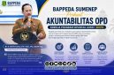 Foto. Kepala Bappeda Sumenep, Dr Ir Arif Firmanto, S.TP., M.Si.IPU ASEAN Eng. 