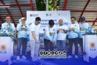 Foto. Peresmian SPKLU Taman Potre Koning Sumenep