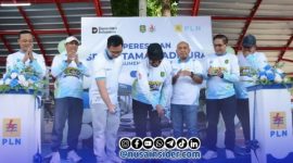 Foto. Peresmian SPKLU Taman Potre Koning Sumenep