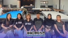 Foto. Tongkrongan Baru HMCafe dan Billiard di Sumenep Segara Launching