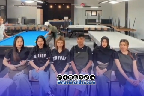 Foto. Tongkrongan Baru HMCafe dan Billiard di Sumenep Segara Launching