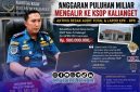 Foto. Kepala KSOP Kelas IV Kalianget Sumenep, Azwar Anas SH., M.Hum