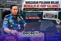 Foto. Kepala KSOP Kelas IV Kalianget Sumenep, Azwar Anas SH., M.Hum