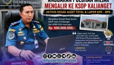 Foto. Kepala KSOP Kelas IV Kalianget Sumenep, Azwar Anas SH., M.Hum