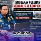 Foto. Kepala KSOP Kelas IV Kalianget Sumenep, Azwar Anas SH., M.Hum