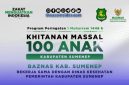 Foto. Flayer Khitanan Massal di Sumenep