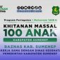 Foto. Flayer Khitanan Massal di Sumenep