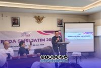 Foto. Rapat Kerja Daerah (Rakerda) Serikat Media Siber Indonesia (SMSI) Jawa Timur 2026 di Life Hotel Sidoarjo. 