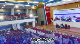Foto. Seminar Nasional SMSI Jatim di Kampus UMSIDA