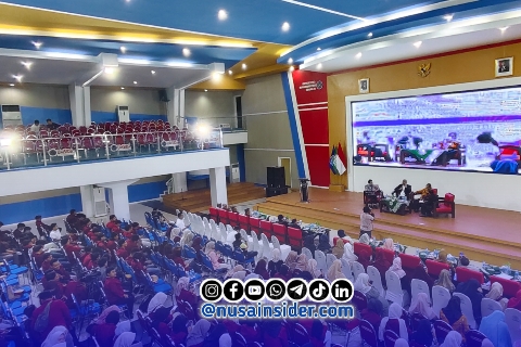 Foto. Seminar Nasional SMSI Jatim di Kampus UMSIDA