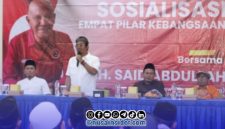 Foto. Sosialisasi Empat Pilar Kebangsaan Bersama Anggota DPR RI Dapil XI Madura MH Sa'id Abdullah