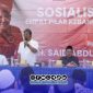 Foto. Sosialisasi Empat Pilar Kebangsaan Bersama Anggota DPR RI Dapil XI Madura MH Sa'id Abdullah