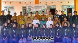 Foto. KKN UIN Sunan Ampel di Desa Tlogosari kabupaten Bondowoso Jawa Timur