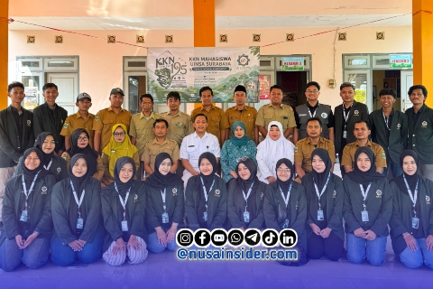 Foto. KKN UIN Sunan Ampel di Desa Tlogosari kabupaten Bondowoso Jawa Timur