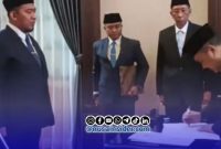 Foto. Rotasi Pejabat Pemkab Sumenep, Selasa 23 Juni 2026