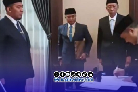 Foto. Rotasi Pejabat Pemkab Sumenep, Selasa 23 Juni 2026