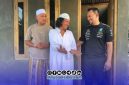 Foto. Founder Bani Insan Peduli (BIP) H Zainal Abidin saat memantau Langsung Progres Pembangunan Padepokan Aoleng milik Ke Bahir di Sumenep