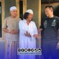 Foto. Founder Bani Insan Peduli (BIP) H Zainal Abidin saat memantau Langsung Progres Pembangunan Padepokan Aoleng milik Ke Bahir di Sumenep