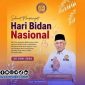 Foto. Flayer Ucapan Selamat Hari Bidan Nasional dari Ketua PKDI Sumenep, Ubaid Abdul Hayat