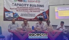 Foto. Kegiatan Capacity Building Pelaksanaan Pengelolaan Pajak Bumi dan Bangunan Perdesaan dan Perkotaan (PBB-P2) melalui Aplikasi e-PBB Tahun 2026 Bapenda Sumenep