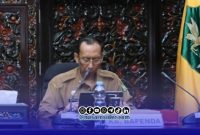 Foto. Kepala Bapenda Sumenep, Ferdiansyah Tetrajaya