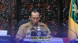 Foto. Kepala Bapenda Sumenep, Ferdiansyah Tetrajaya