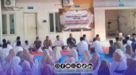 Foto. Santunan Anak Yatim Piatu Bersama CV Ayunda Permata Sejahtera Pamekasan