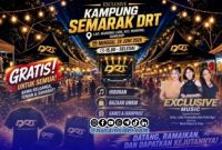 Foto. Kampung Semarak DRT The Big Family di Sumenep