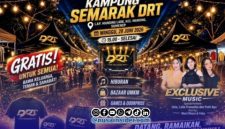 Foto. Kampung Semarak DRT The Big Family di Sumenep