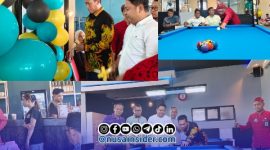 Foto. Peresmian HM Cafe & Billiard Sumenep