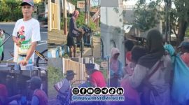 Foto. Program Berbagi Media Detikzone.id di Hari ke-26