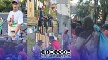 Foto. Program Berbagi Media Detikzone.id di Hari ke-26