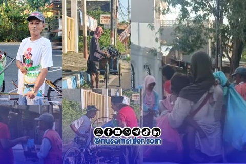 Foto. Program Berbagi Media Detikzone.id di Hari ke-26