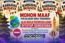 Foto. Flayer Karnaval Budaya Lembaga Pendidikan Lughatul Islamiyah Desa Legung Timur kecamatan Batang-batang Sumenep