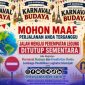 Foto. Flayer Karnaval Budaya Lembaga Pendidikan Lughatul Islamiyah Desa Legung Timur kecamatan Batang-batang Sumenep