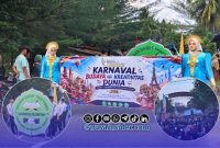 Foto. Pagelaran Budaya dan Kreativitas Dunia Lembaga Pendidikan Lughatul Islamiyah Desa Legung Timur kecamatan Batang-batang Sumenep