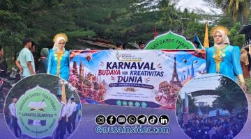 Karnaval Lughis 2026 Pecahkan Antusiasme Warga, Jalan 1,5 Kilometer Dipenuhi Penonton