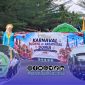Foto. Pagelaran Budaya dan Kreativitas Dunia Lembaga Pendidikan Lughatul Islamiyah Desa Legung Timur kecamatan Batang-batang Sumenep