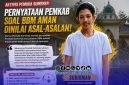 Foto. Sudirman, Aktivis Sumenep