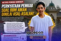 Foto. Sudirman, Aktivis Sumenep