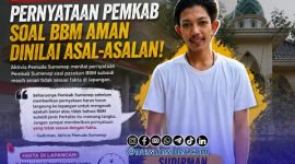 Foto. Sudirman, Aktivis Sumenep