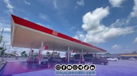 Foto. Salah satu SPBU di Jawa Timur, Sumber : PT Pertamina Patra Niaga